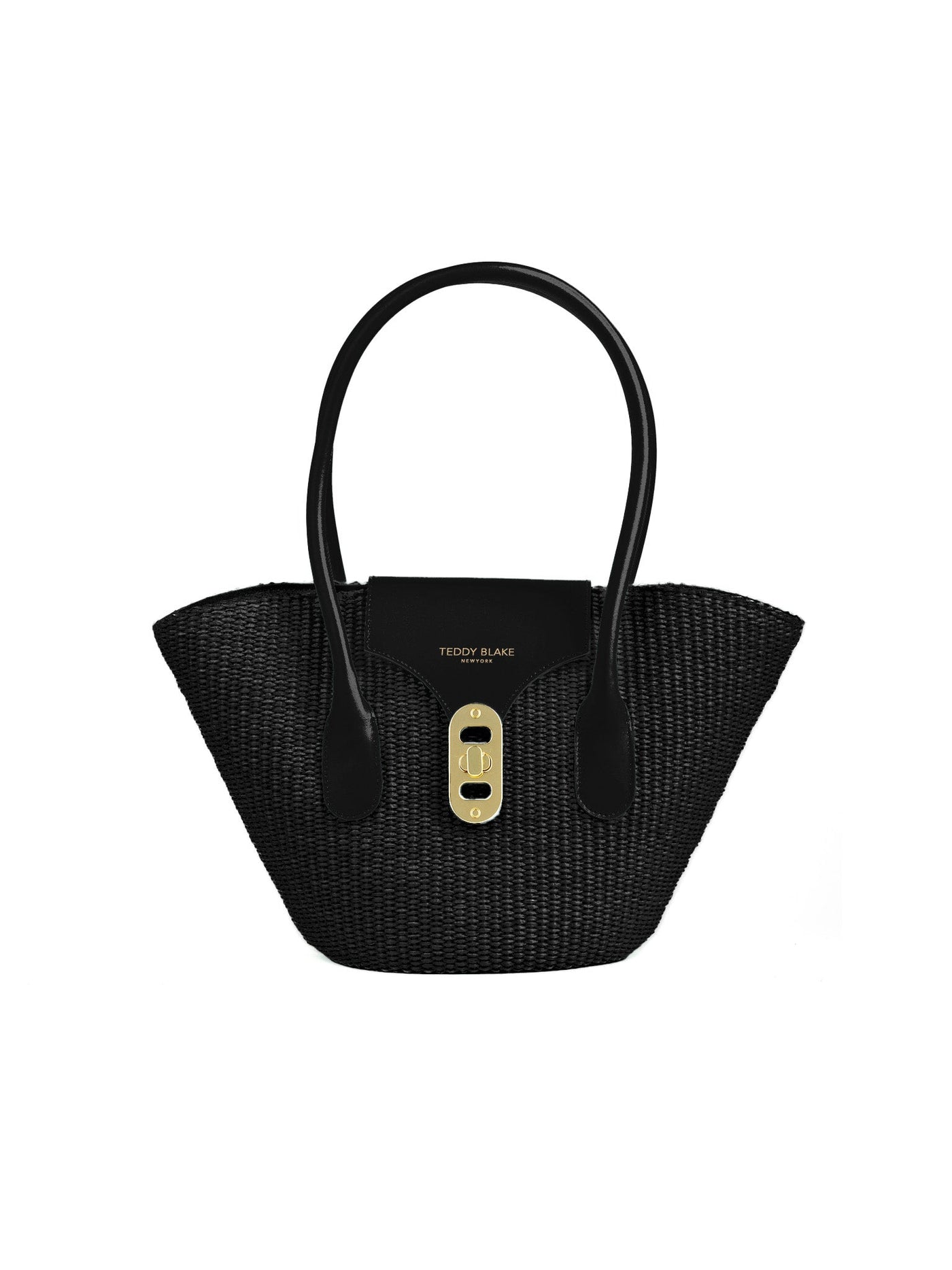 Emily Raffia 11" - Black