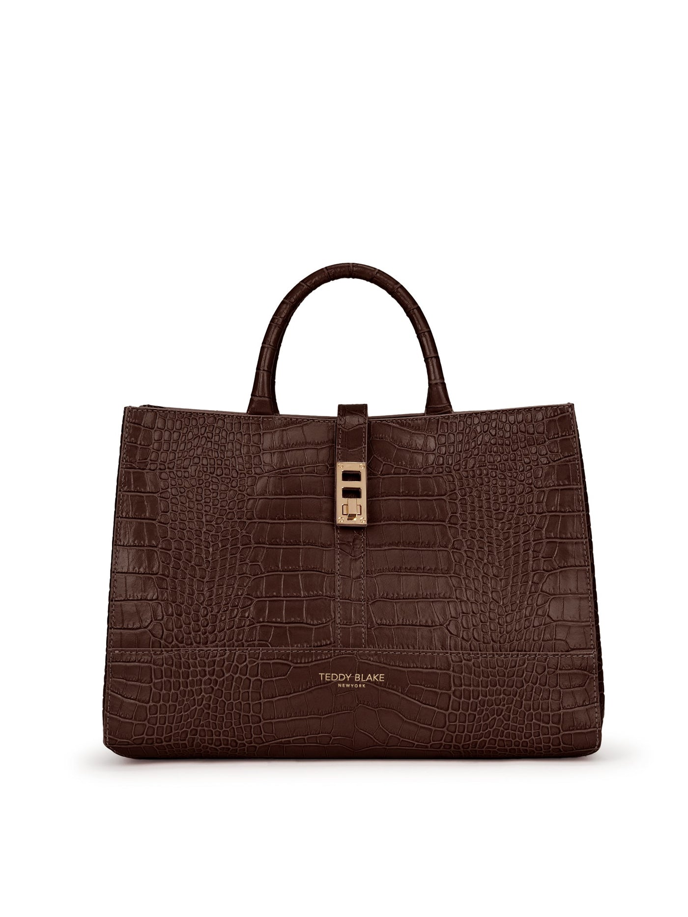 Lola Croco 12" - Marrone