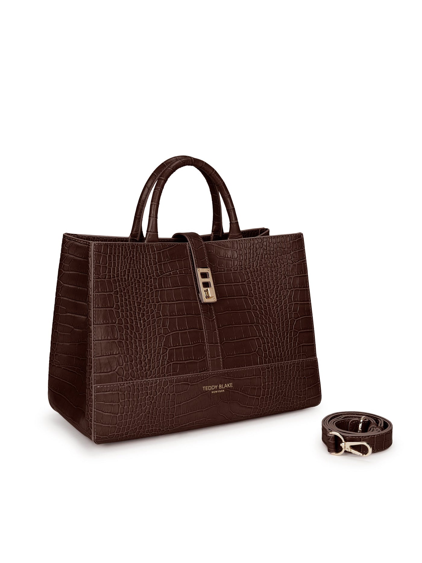 Lola Croco 12" - Marrone