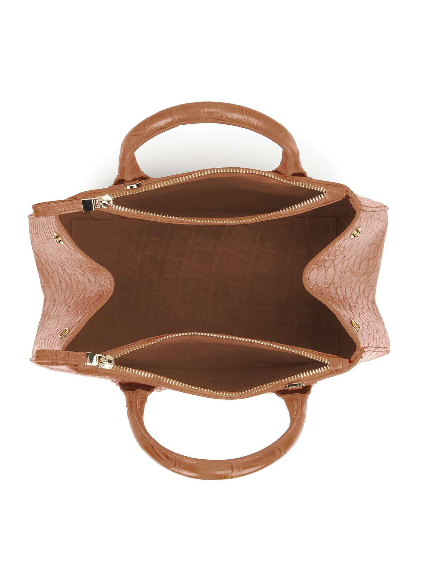 Vera Croco 14" - Blush scuro